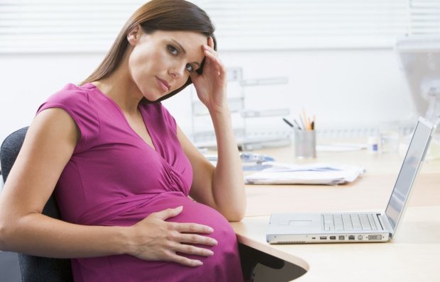 Praca podczas ciąży